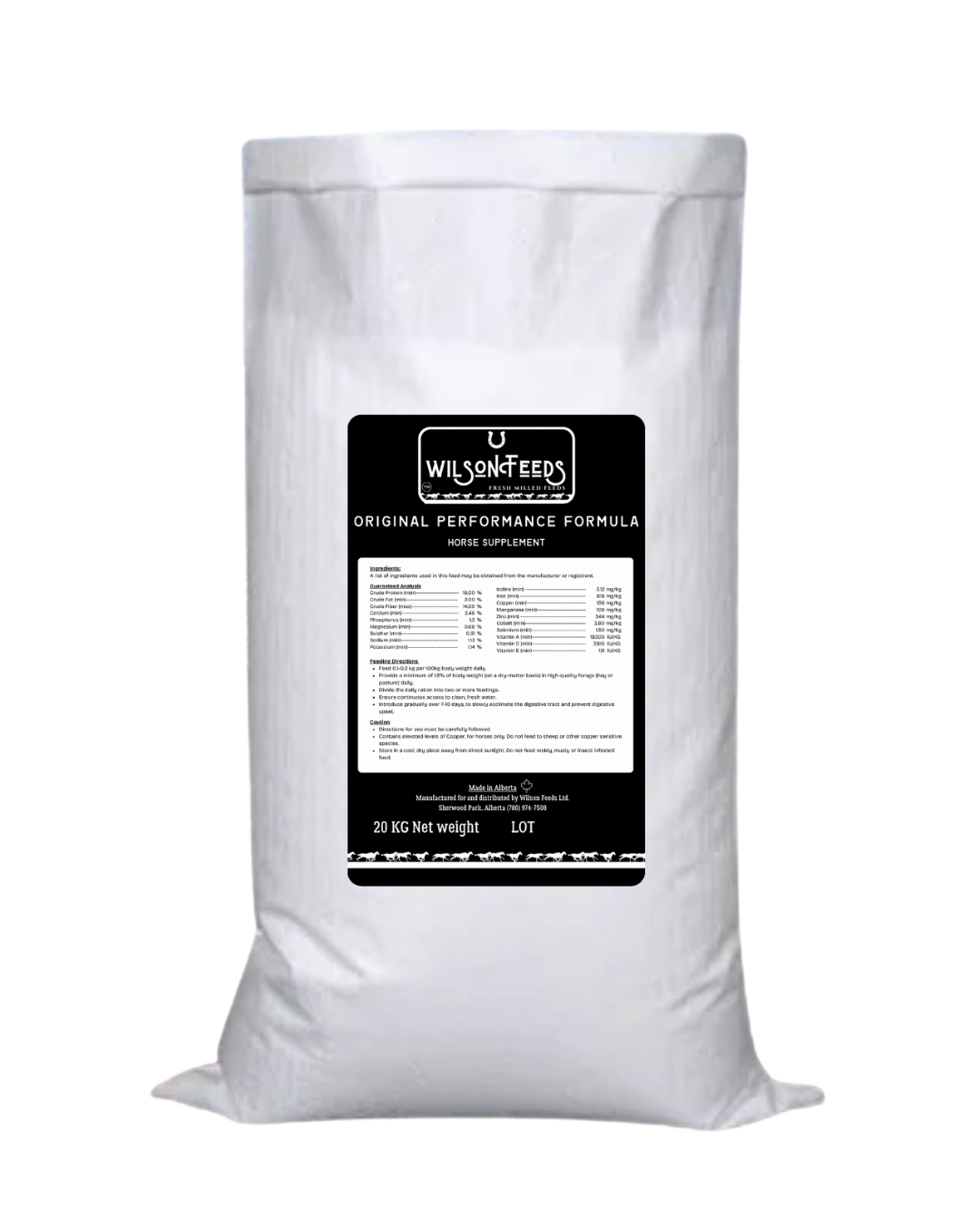 Original Performance Formula - 20kg