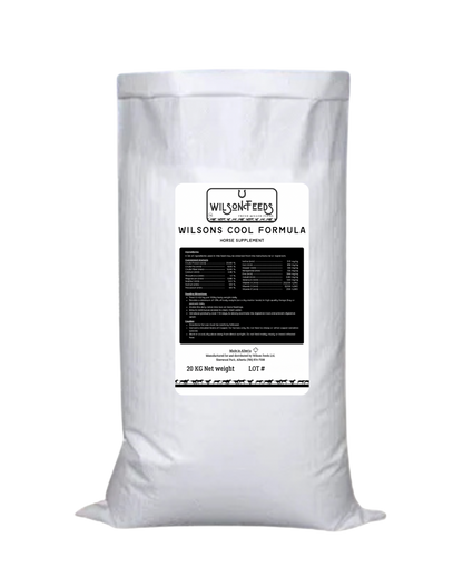 Wilson's Cool Formula - 20kg